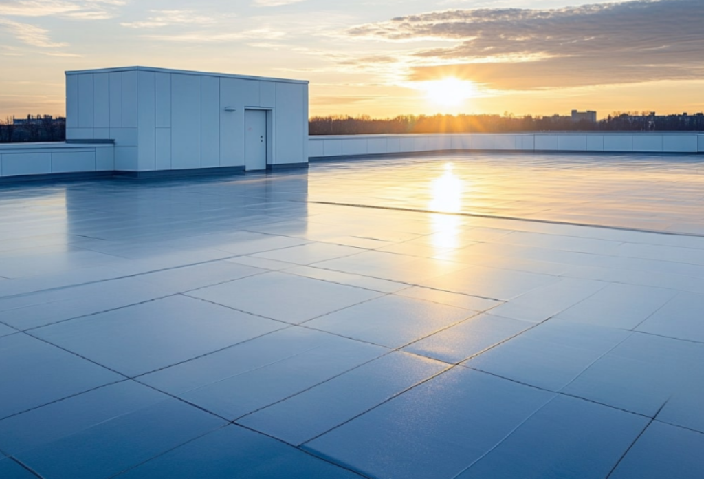 commercial roofing TPO