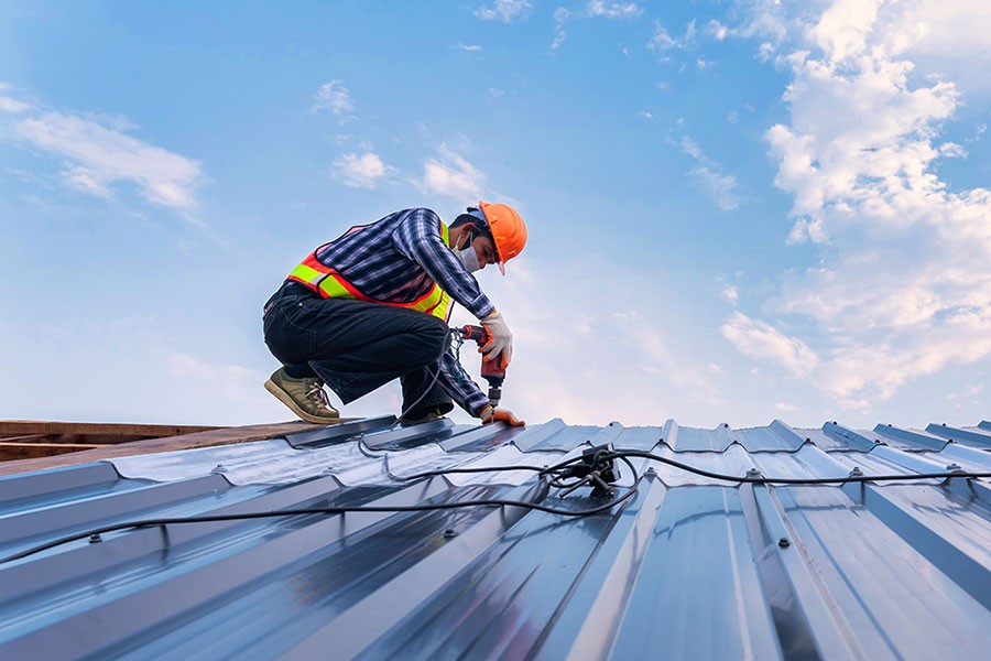 Metal Roofer Near Me