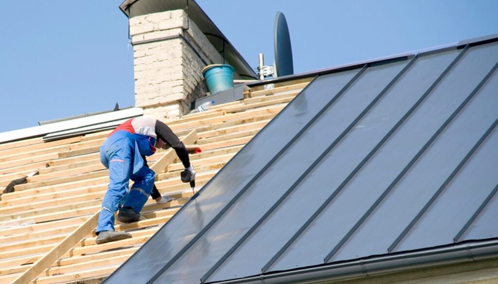 Metal Roofing Installation