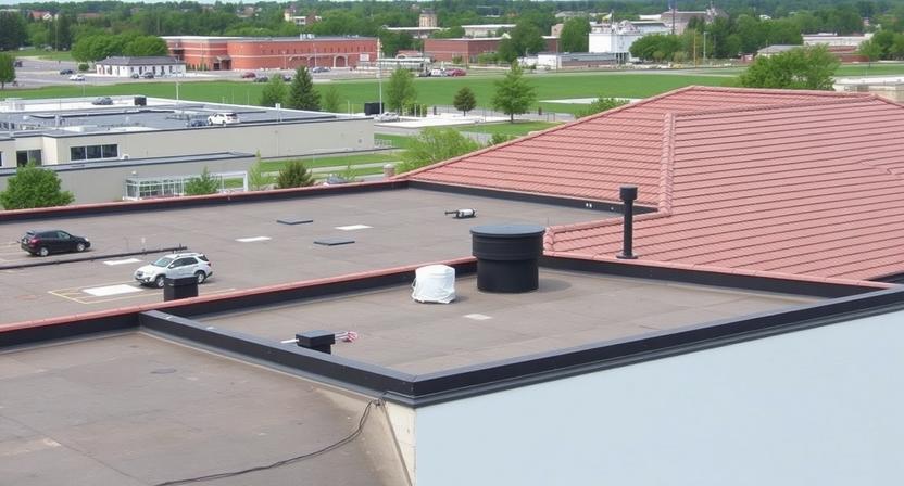 commercial roofing types.