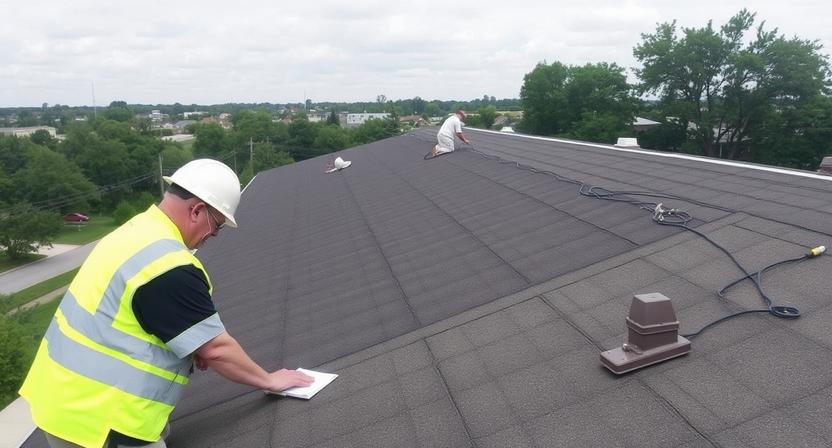 Commercial Roof Inspection