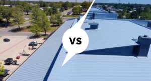 Commercial Roof Repair vs Replacement